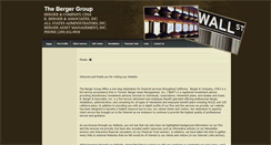 Desktop Screenshot of bergerco.com